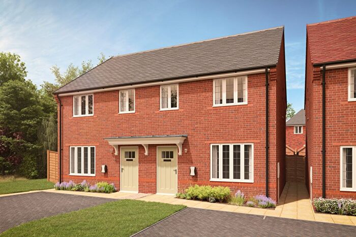 3 Bedroom Semi-Detached House For Sale In "The Bepton" At Forest Road, Binfield, RG42