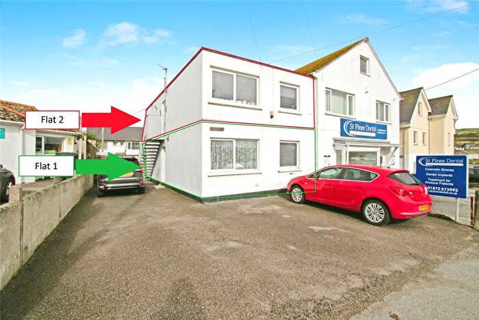 4 Bedroom Flat For Sale In Wheal Leisure, Perranporth, Cornwall, TR6