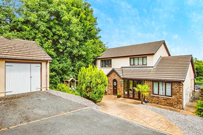 4 Bedroom Detached House For Sale In Pen Y Bryn, Begelly, Kilgetty, Pembrokeshire, SA68