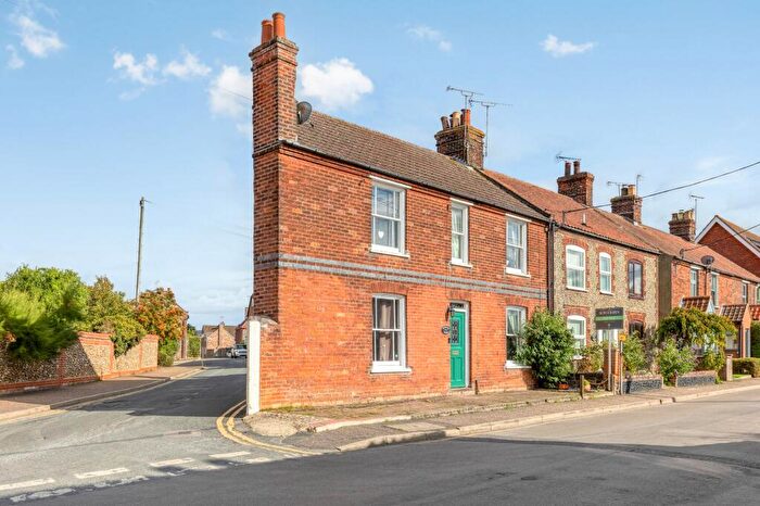 4 Bedroom Detached House For Sale In Charming Period Home In Holt, NR25