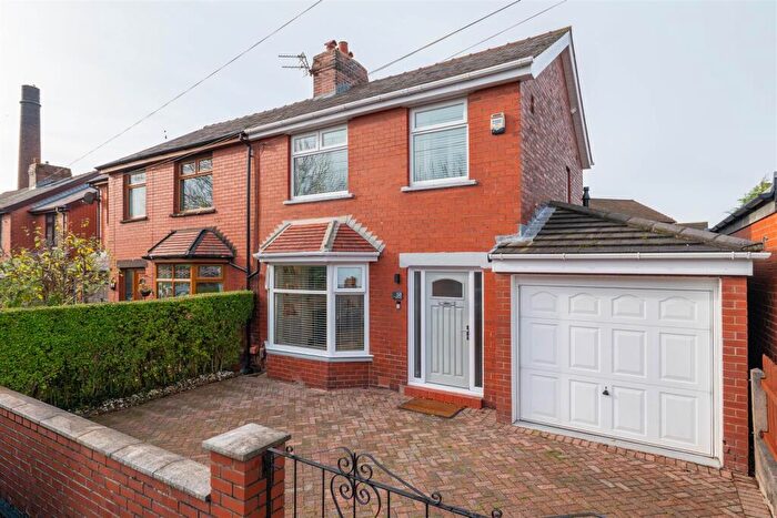 3 Bedroom Semi Detached House For Sale In Yarrow Road, Chorley, PR6