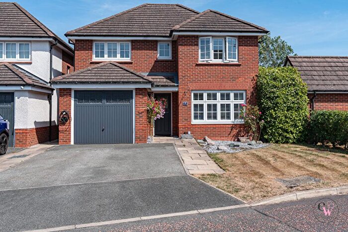 4 Bedroom Detached House For Sale In Heritage Rise, Winsford, CW7