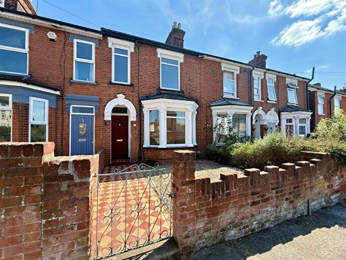 3 Bedroom House For Sale In Wellesley Road, Ipswich, IP4