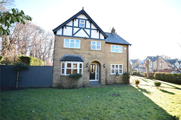 4 Bedroom Detached House To Rent In Parkwood Avenue, Roundhay, Leeds, West Yorkshire, LS8