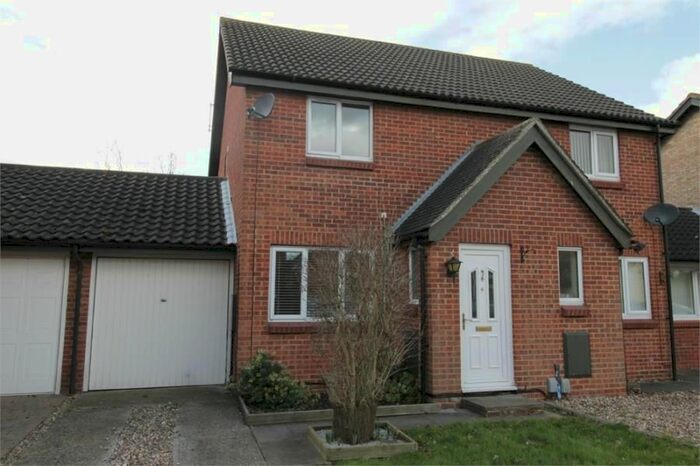 2 Bedroom Semi-Detached House To Rent In Centaury Close, Stanway, Colchester, Essex CO3