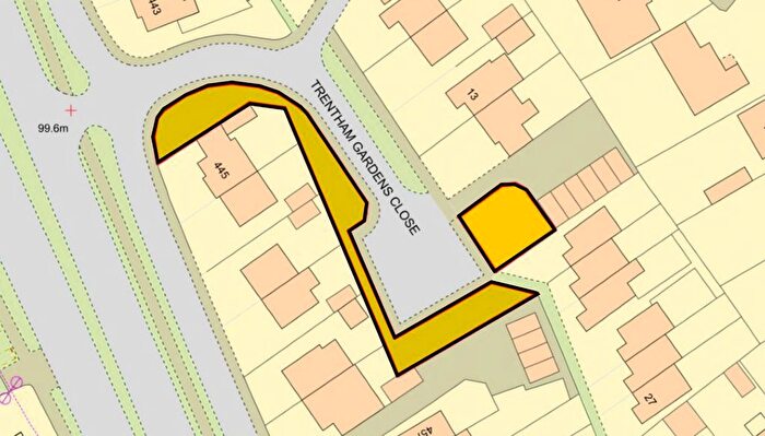 Land For Sale In Land On The East Side Of, Stone Road, Stoke-On-Trent, Staffordshire, ST4