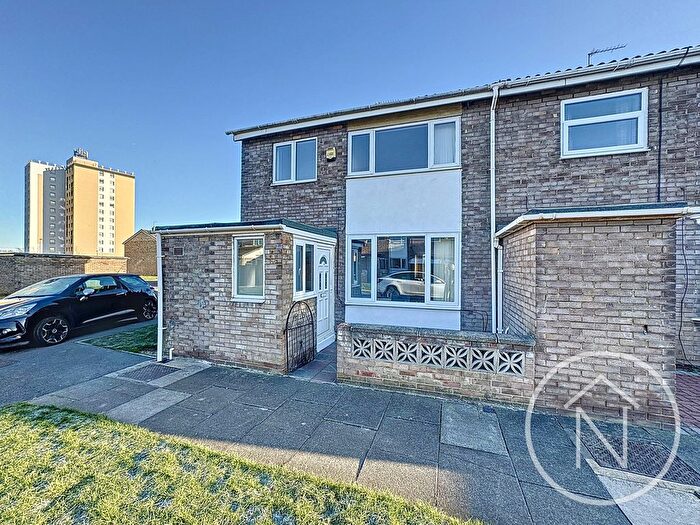 3 Bedroom End Of Terrace House For Sale In Sedgemoor Way, Billingham, TS23