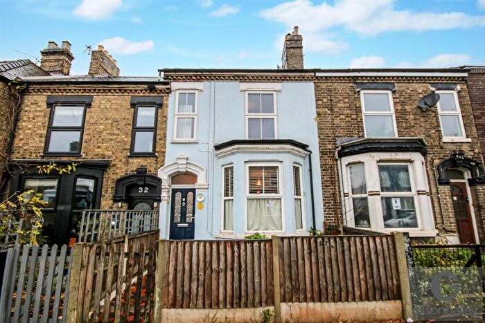 2 Bedroom Terraced House For Sale In Magdalen Road, Norwich, NR3