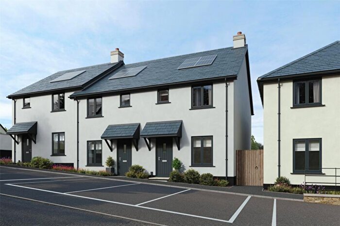 2 Bedroom End Of Terrace House For Sale In Hollywell Meadow, North Molton, South Molton, Devon, EX36