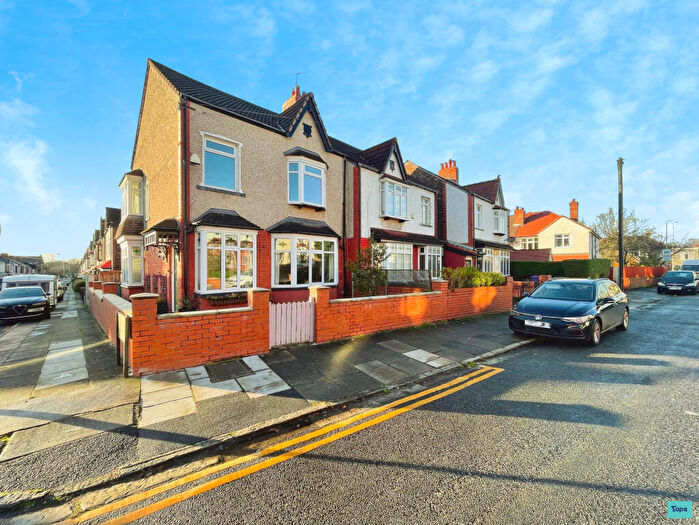 4 Bedroom Semi Detached House For Sale In Silverbeech Avenue, Liverpool, L18