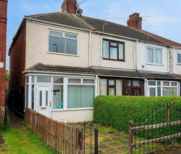 1 Bedroom End Of Terrace House For Sale In Hollym Road, Withernsea, HU19