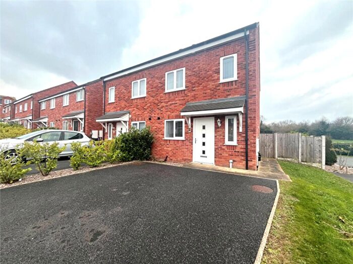 3 Bedroom Semi-Detached House To Rent In Fern Close, Connahs Quay, Deeside, Flintshire, CH5