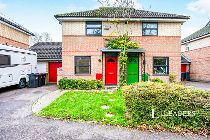 2 Bedroom Semi Detached House To Rent In Newbridge Oval, Emerson Valley, Milton Keynes, MK4