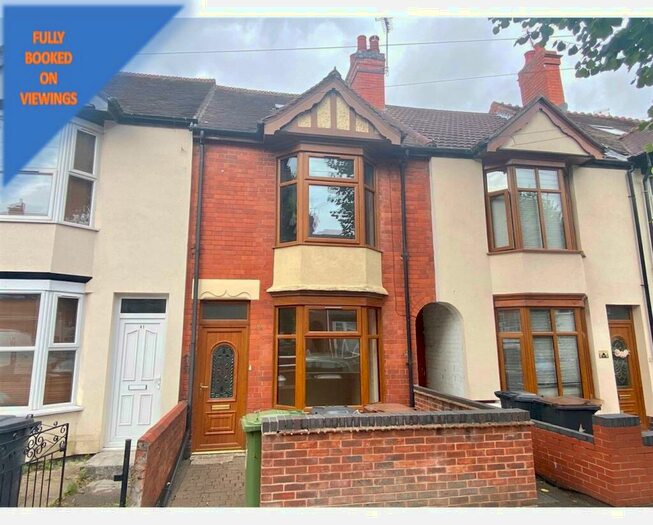 2 Bedroom Terraced House To Rent In Bracebridge Street, Nuneaton, CV11