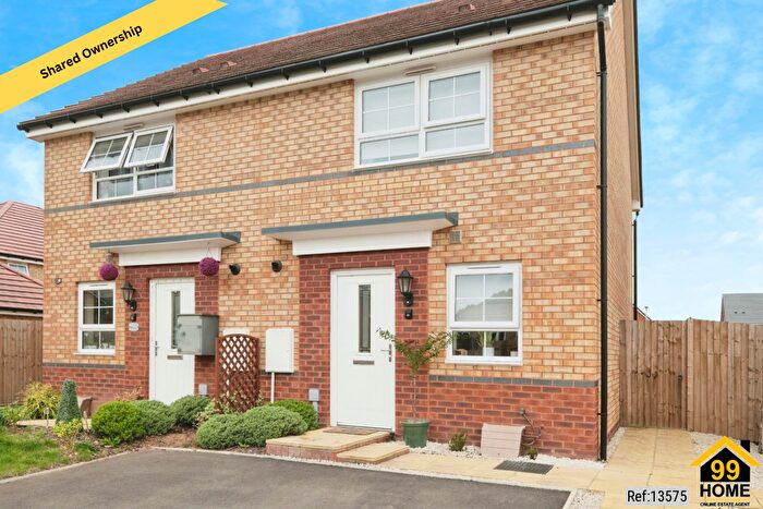 2 Bedroom Semi-Detached House For Sale In Ruskin Avenue, Ledbury, Herefordshire, HR8