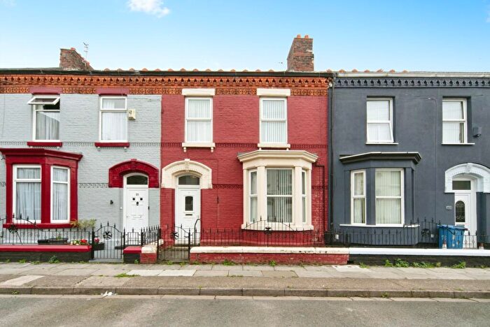 3 Bedroom Terraced House For Sale In Gertrude Road, Liverpool, Merseyside, L4