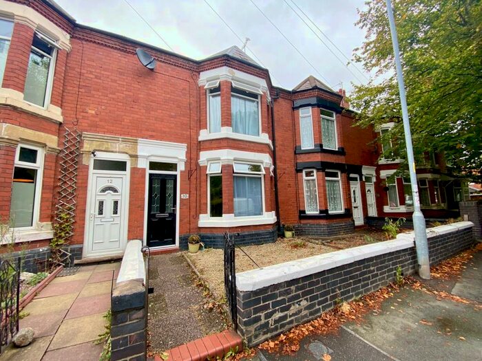 3 Bedroom House To Rent In Gainsborough Road, Crewe, CW2
