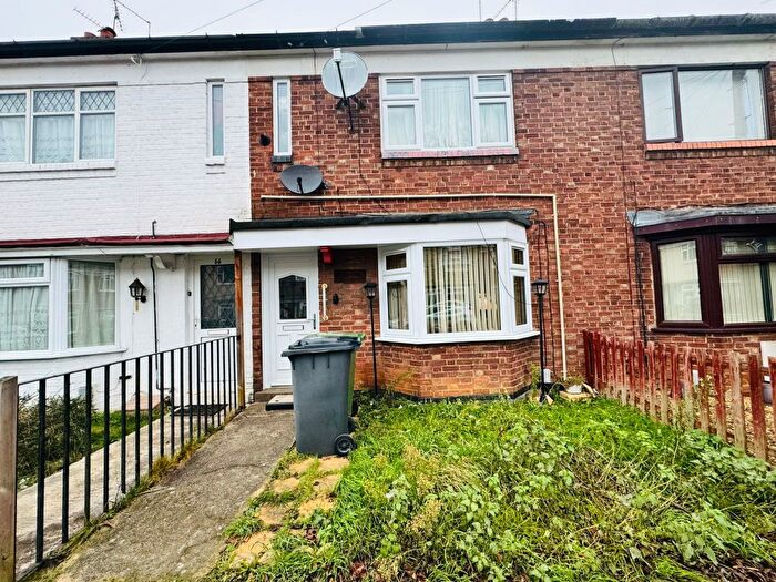 2 Bedroom Terraced House For Sale In Montagu Road, Peterborough, PE4