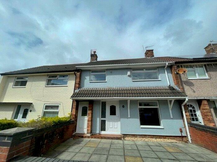 3 Bedroom Terraced House To Rent In Devon Way, Huyton, Liverpool, Merseyside, L36