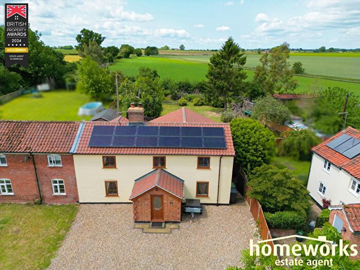 5 Bedroom Cottage For Sale In Birds Corner, Shipdham, Thetford, IP25