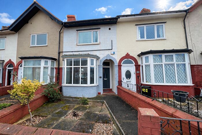 2 Bedroom Terraced House For Sale In Talbot Road, Layton, FY3