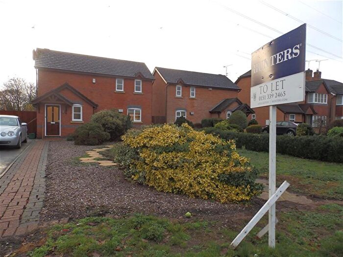 3 Bedroom Detached House To Rent In Hillsdown Way, Great Sutton, CH66