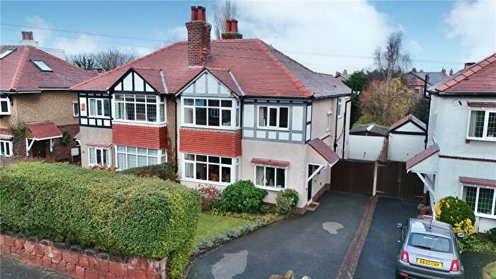 4 Bedroom Semi-Detached House For Sale In Sandy Lane, West Kirby, Wirral, CH48