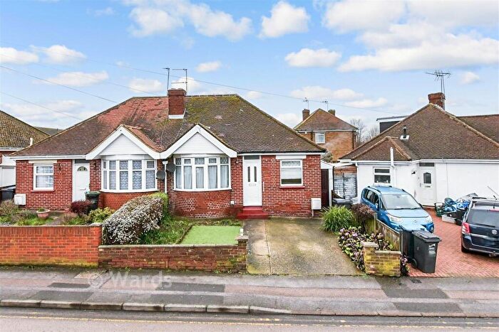 2 Bedroom Semi-Detached Bungalow For Sale In Newington Road, Ramsgate, Kent, CT12
