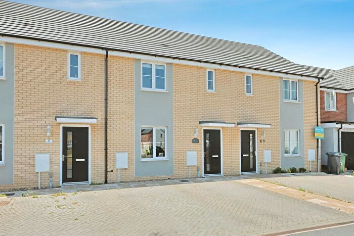 3 Bedroom Terraced House For Sale In Caddow Close, Dereham, NR19
