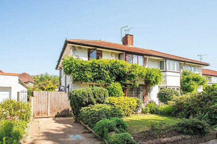 4 Bedroom Semi-Detached House For Sale In Pinn Way, Ruislip, HA4