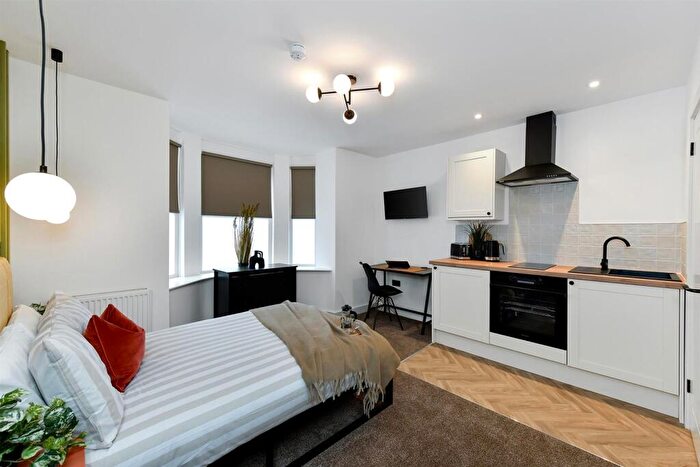 Studio To Rent In Ashbourne Road, Derby, DE22