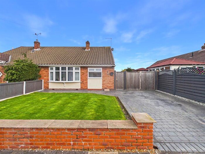 2 Bedroom Semi-Detached Bungalow For Sale In Two Bedroom Bungalow On Tennyson Avenue, Crewe, CW1