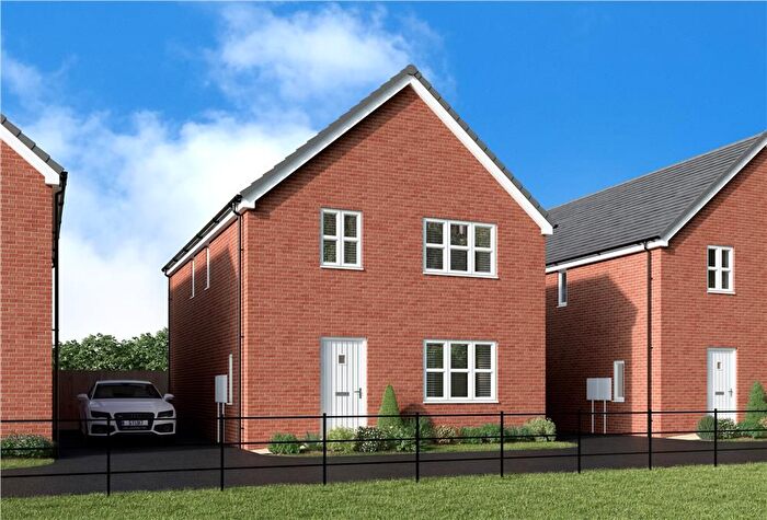 4 Bedroom Detached House For Sale In "Creswell" At Ten Acres Road, Thornbury, Bristol, BS35