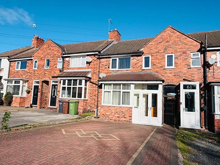 3 Bedroom Terraced House For Sale In Hardwick Road, Olton, Solihull, B92