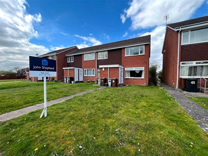 2 Bedroom Maisonette To Rent In Boscobel Road, Cheswick Green, Solihull, West Midlands, B90