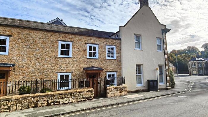 2 Bedroom Terraced House For Sale In South Street, Sherborne, DT9
