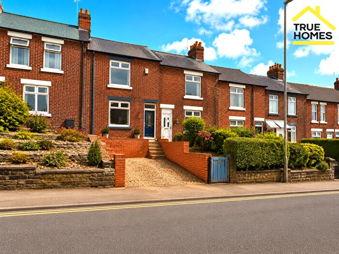 2 Bedroom Terraced House For Sale In Beech Grove Terrace South, Crawcrook, Ryton, Gateshead, NE40