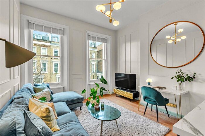 Studio To Rent In Eardley Crescent, Earls Court, London, SW5