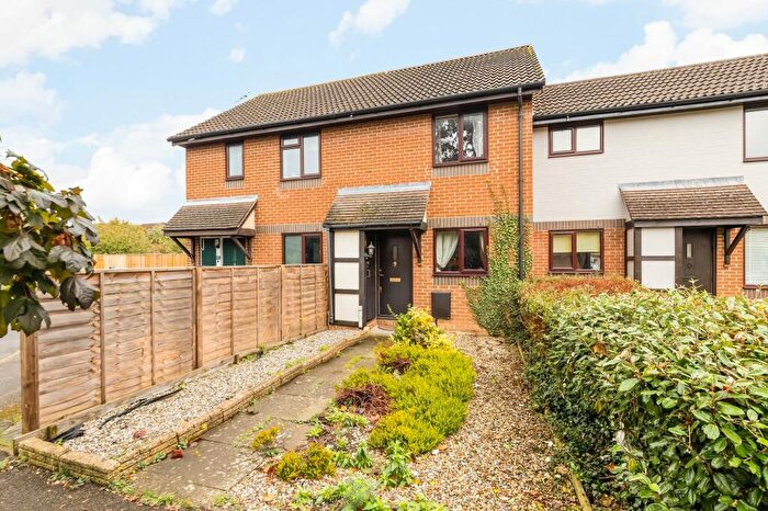 2 Bedroom Terraced House For Sale In Allder Close, Abingdon, OX14