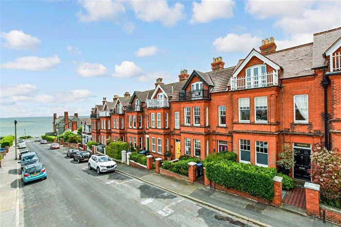 4 Bedroom Terraced House For Sale In Brockenhurst Road, Ramsgate, Kent, CT11