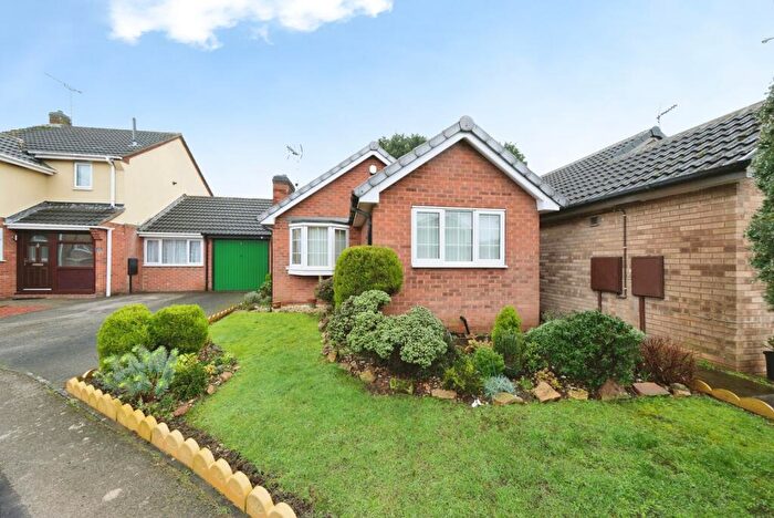 2 Bedroom Bungalow For Sale In Greendale Close, Warsop, Mansfield, Nottinghamshire, NG20