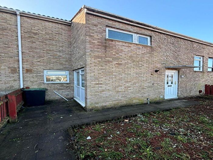 3 Bedroom Terraced House To Rent In Landseer Court, Haverhill, Suffolk, CB9