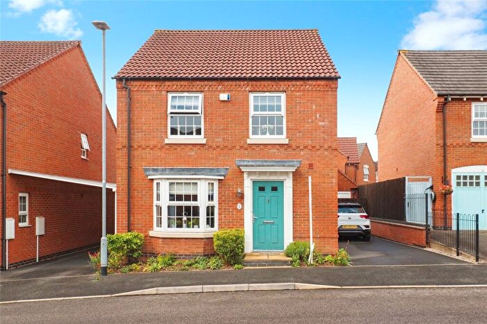 4 Bedroom Detached House For Sale In Mitford Drive, Arnold, Nottinghamshire, NG5