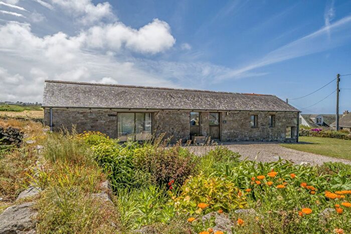 2 Bedroom Detached House For Sale In Lower Boscasell Village, Pendeen, TR19