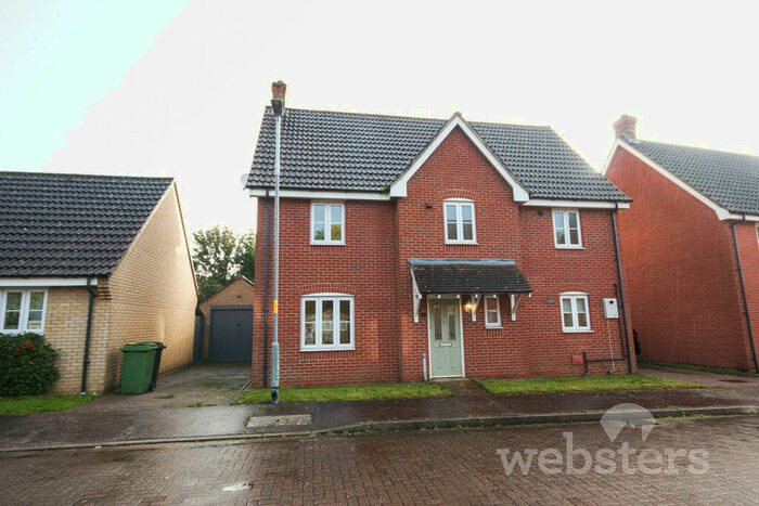 4 Bedroom Detached House To Rent In Peacock Close, Norwich, NR9