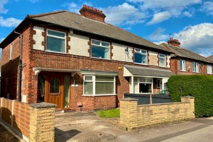 3 Bedroom Semi-Detached House To Rent In Eltham Road, Nottingham, NG2