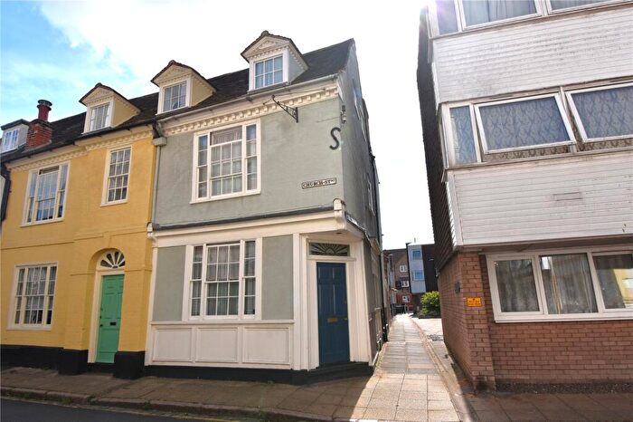 3 Bedroom End Of Terrace House For Sale In Church Street, Harwich, Essex, CO12