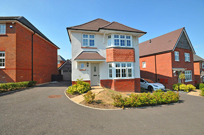 4 Bedroom Detached House For Sale In The Stratford, Pen-Y-Wal Drive, Llanwern, NP18