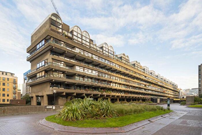 1 Bedroom Flat For Sale In Barbican, Ben Jonson House, Barbican, EC2Y