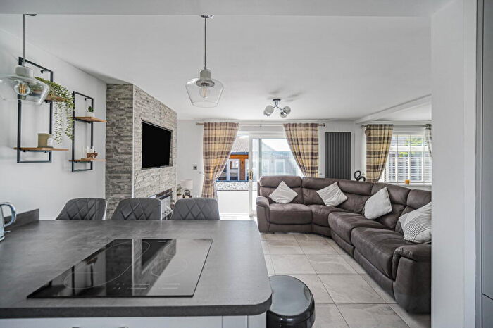 3 Bedroom Semi-Detached House For Sale In Pen-y-Mynydd, Bettws, Bridgend, CF32